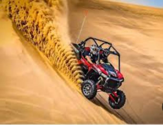 بيتش كار لشخصين 